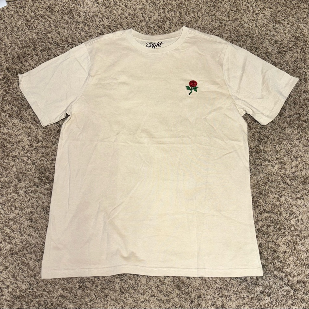men Rose shirt